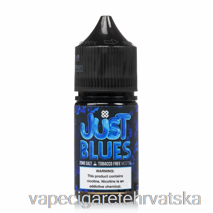 Vape Cigarete Just Blues - Sol Za Eksciziju - Alt Zero - 30ml 20mg